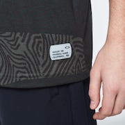 Camo Lines Print Short Sleeve Tee - Camo Lines Dark Brush