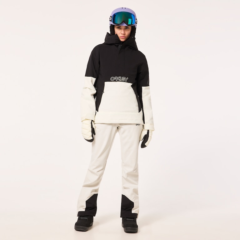 Wmns Tnp Tbt Insulated Anorak - Arctic White/Blackout