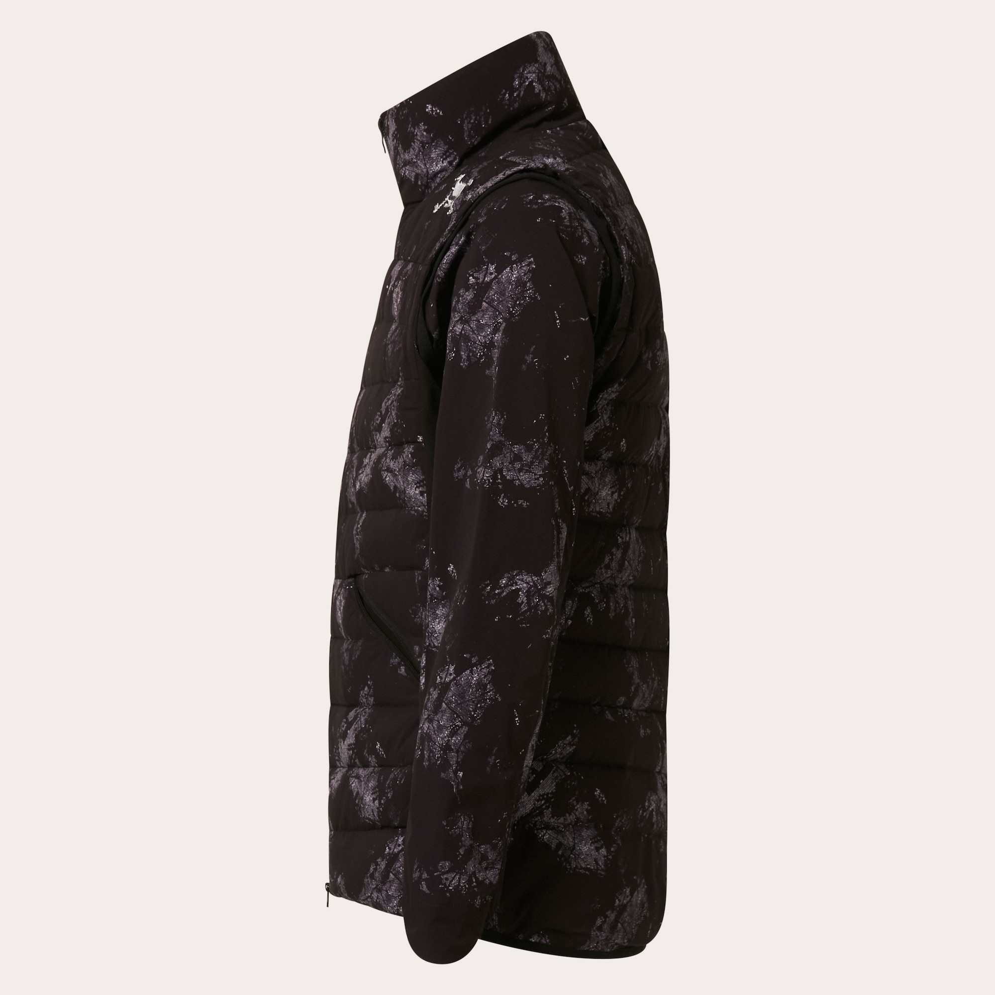 オークリー Skull Transform Down Vest 3.0 Black Print | オークリー