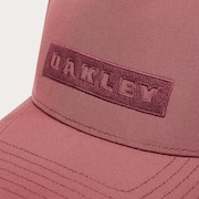 Oakley Bark Snapback - Rosewood