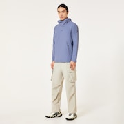 Skull Trusty Pullover Hoodie - Blue Tar