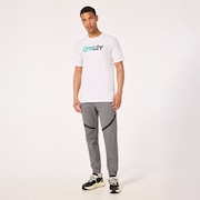 Rings Tee - White