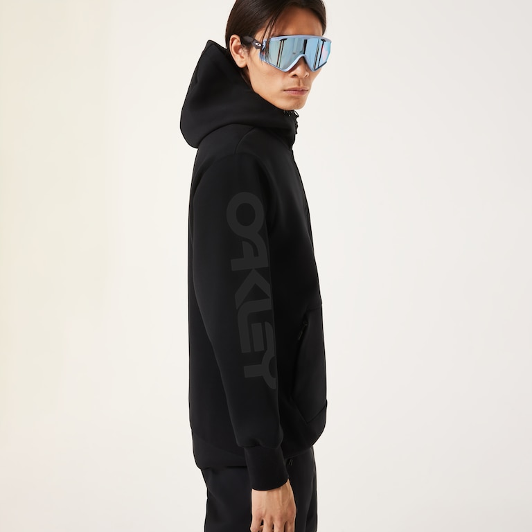 Amphibian Wr Zip Hoody 1.0 - Black/Black