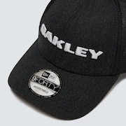 Heather New Era Hat - Blackout