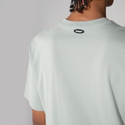 Camiseta Oakley Coral Organic Surf SS - Stone Gray