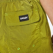 All Day B1B 16" Beach Short - Yellow Fluo