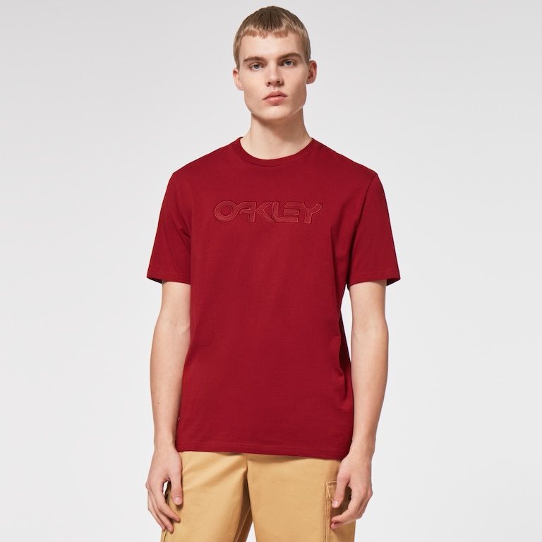 Meshed B1B Tee - Iron Red