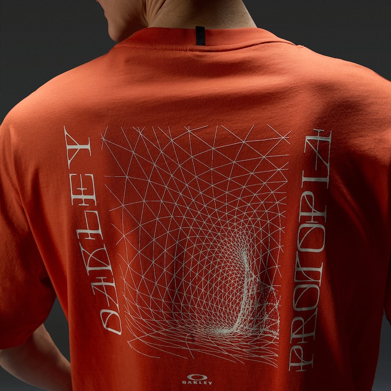 Reserve Momento Protopia Tee - Aviator Orange