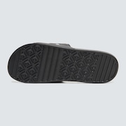 Perf Ellipse Slide - Blackout