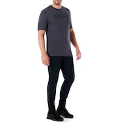 Mark II Tee - Jet Black Heather