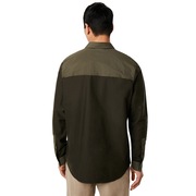 Hybrid Utility Shirt LS - Dark Brush