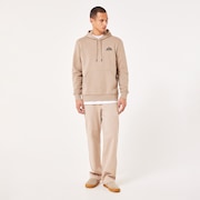 Lined Mountain Bark Hoodie - Rye