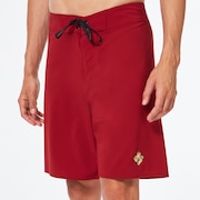 Palms B1B 20" Boardshort - Iron Red