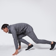 Enhance Grid Fleece Pant 10.7 - Dark Gray Heather