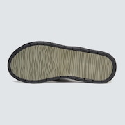Pier Ellipse Flip Flop - Blackout