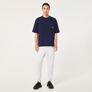 Enhance Cool Cotton Tee - Relax - Peacoat