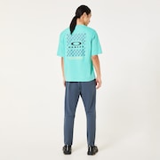 Enhance Qdc SS Tee Grip 4.0 - Aqua Green