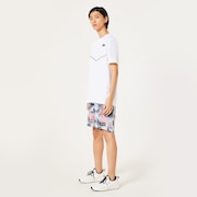 Slant Tech Cold SS Tee 11.0 - White