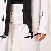 Tnp Tbt Shell Jacket - White/black