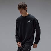 Re-Foundational Fleece Crew 1.0 - Pitch Black