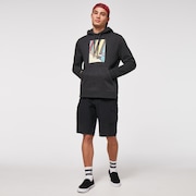 Board Picture Hoodie - Blackout Heather