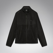 Canopy Polar Zip Sweatshirt​ - Pitch Black