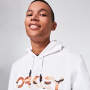 B1B Po Hoodie - White/B1B Camo Desert