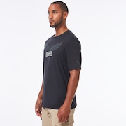 SI Oakley Eagle Tab Tee - Blackout