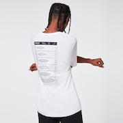 Surfboard Types Tee - White