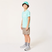 Ytr Qd SS  O Bark Tee 11.0 - Seafoam Green