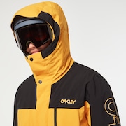 Tnp Tbt Insulated Jacket - Amber Yellow/Blackout