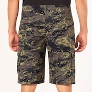 B1B Cargo Hybrid Short - Tiger Mountain Camo Green