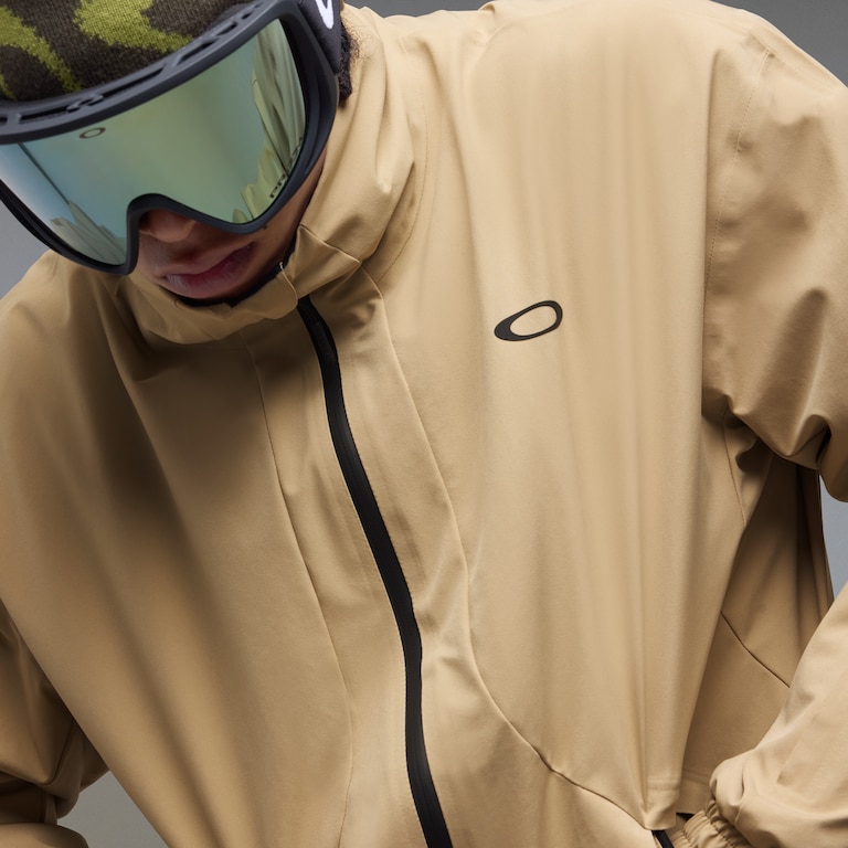 Channel Jacket - Pebble