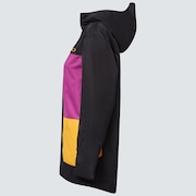 Beaufort Rc Insulated Jacket - Black/Purple/Amber Yellow