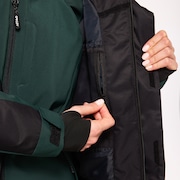 Wmns Tnp Tbt Insulated Jacket - Black/Hunter Green