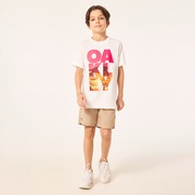 En Qdevo SS Tee Bold Ytr 7.0 - White