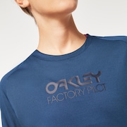 Wmns  Factory Pilot LS Jersey - Poseidon