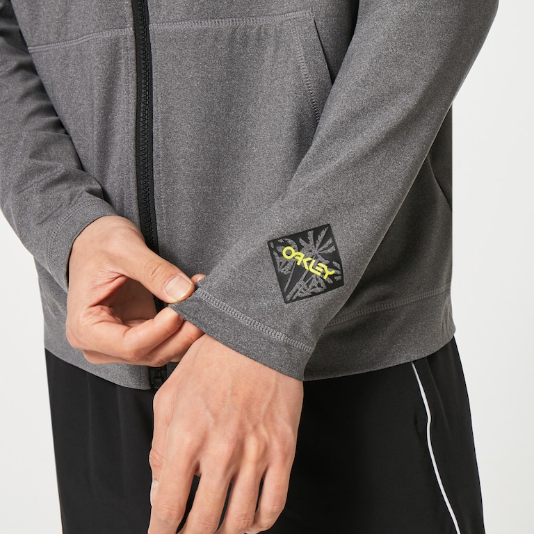 Rash Hoody 12.0 - Dark Gray Heather