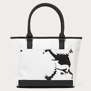 Skull Mini Tote 18.0 - White