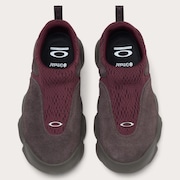 Oakley Factory Team Hairy Suede Flesh - Ganache/Burgundy