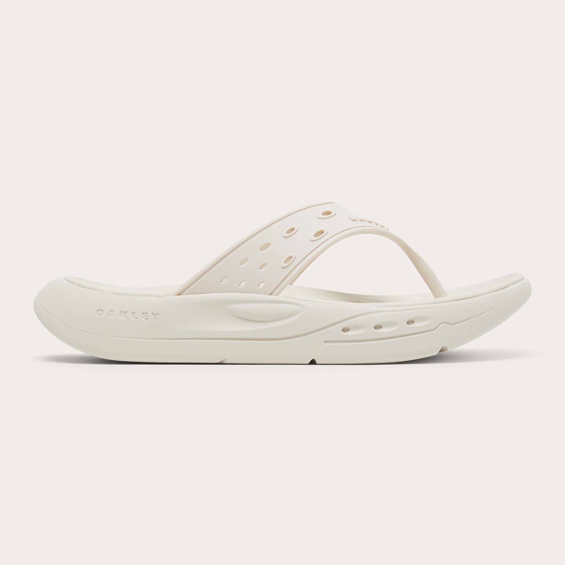 Oakley Men's Studio Flip Flop - Mist Size: 8