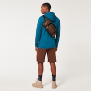 Relax Pullover Hoodie - Aurora Blue