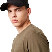 SI Oakley Flag Tee - Dark Brush