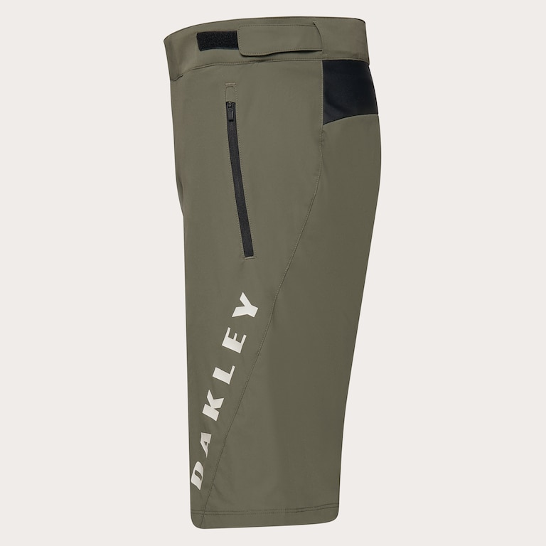 Free Ride Lined Short - Army Green