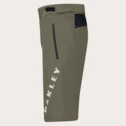 Free Ride Lined Short - Army Green