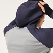 Sierra Dwr Fleece Hoody 2.0 - Cement