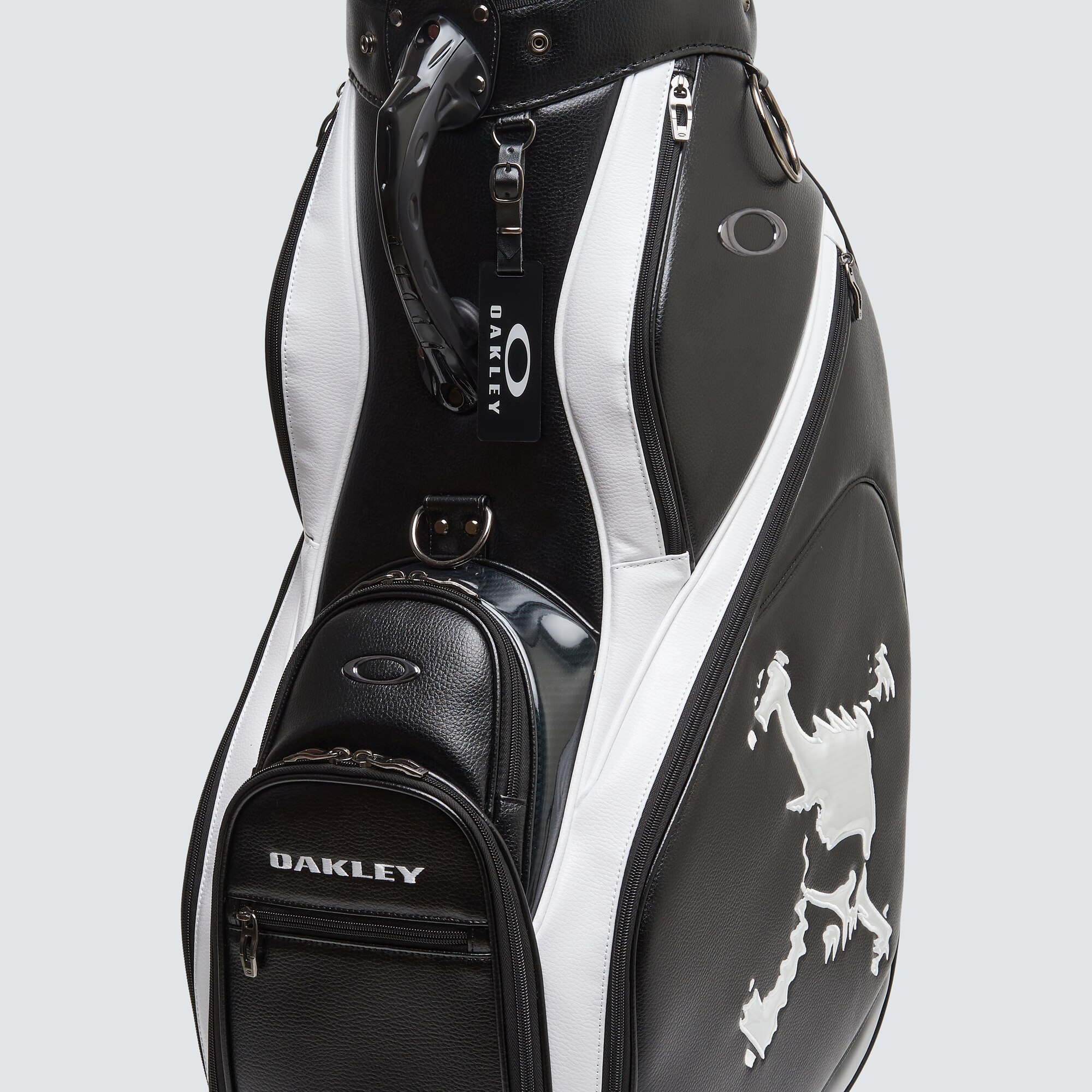 Oakley Skull Golf Bag 17.0 FW in Black/White | Oakley® JP