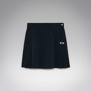 Elevate O-Blades Pleats Skirt - Pitch Black