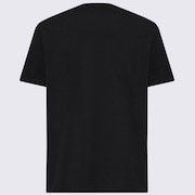Blurred Scatter Skull Tee - Blackout