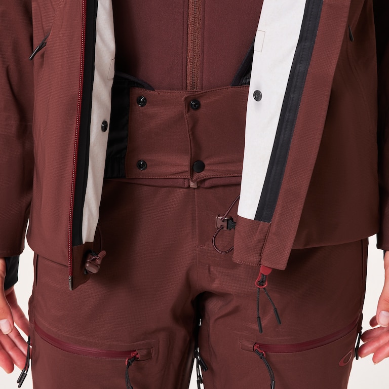 W. Outpost RC Shell Jacket - Grenache